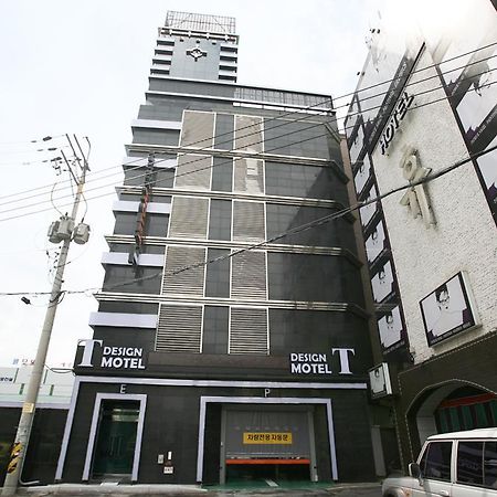 Design Motel T Ulsan Exterior photo