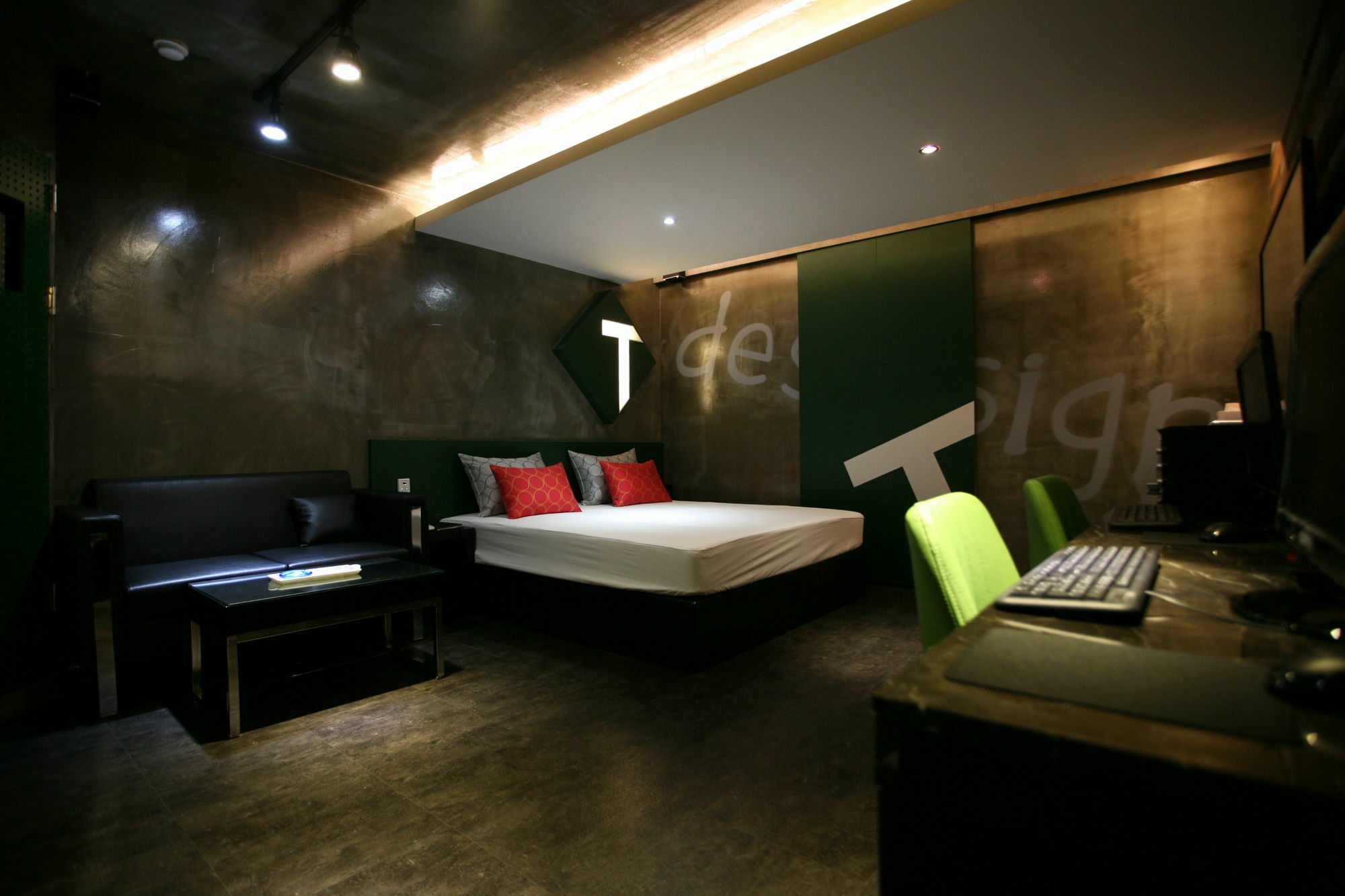Design Motel T Ulsan Exterior photo