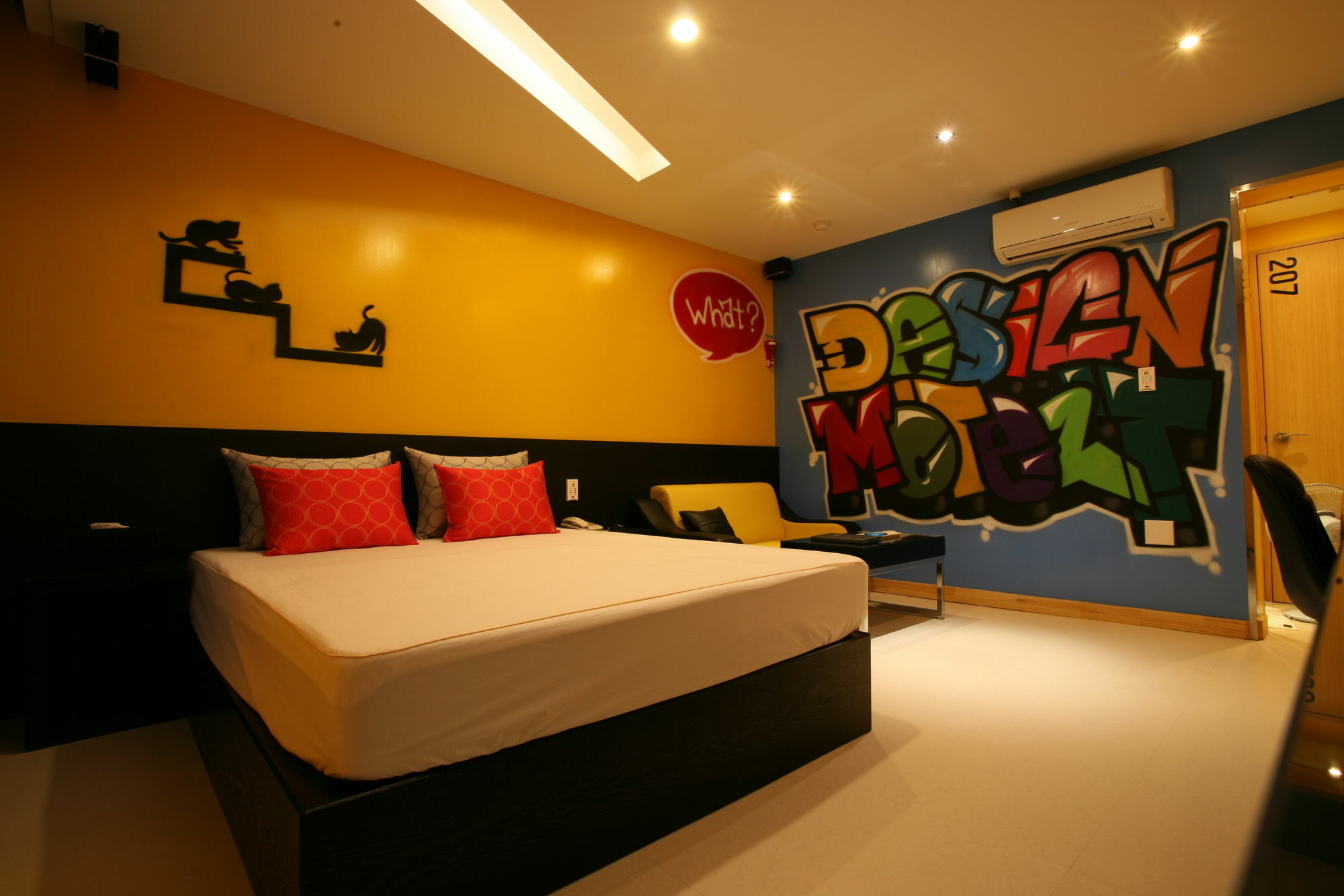 Design Motel T Ulsan Exterior photo